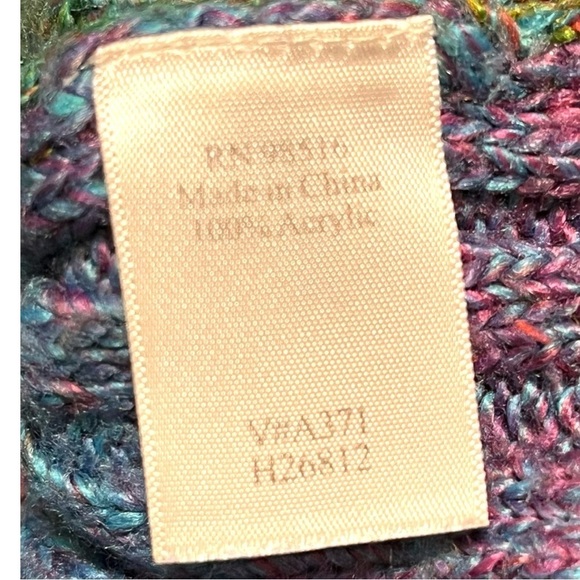 Coldwater Creek Turtleneck Ombre Sweater - Picture 6 of 8